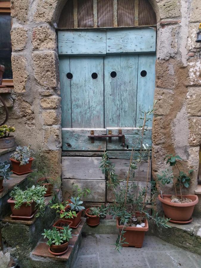Ferienwohnung La Bico' Pitigliano Exterior foto