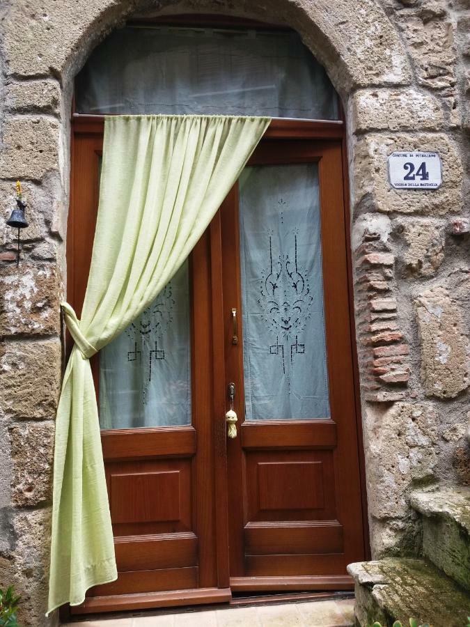 Ferienwohnung La Bico' Pitigliano Exterior foto