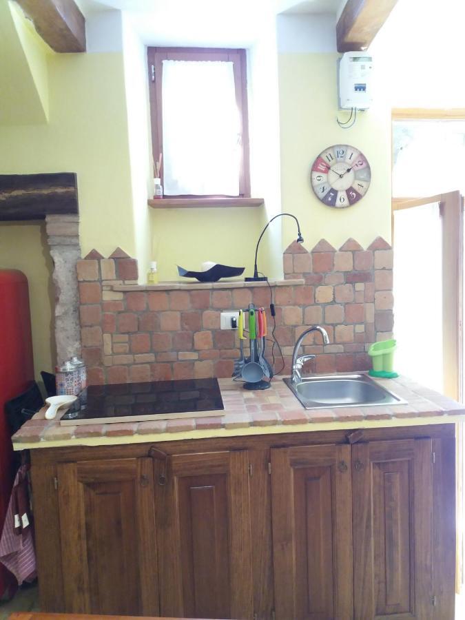 Ferienwohnung La Bico' Pitigliano Exterior foto