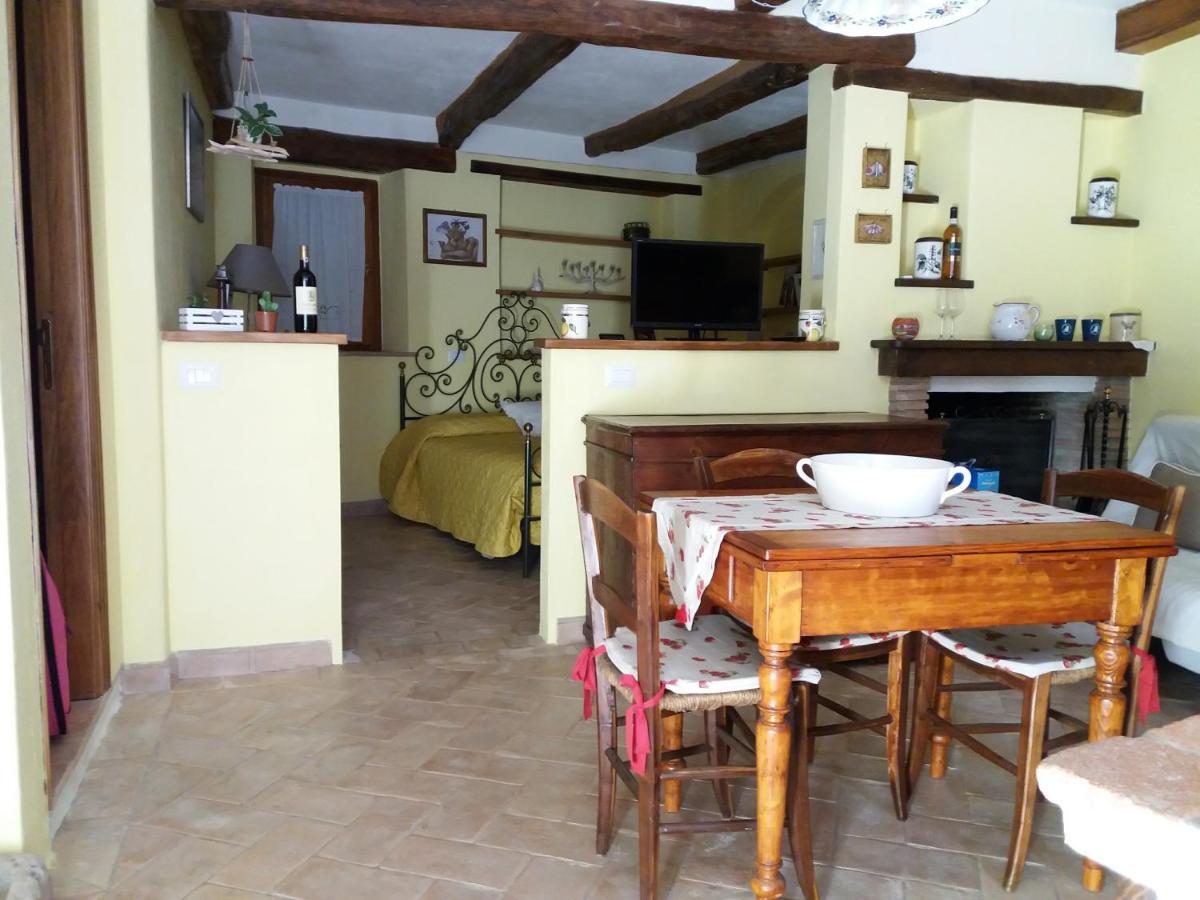 Ferienwohnung La Bico' Pitigliano Exterior foto